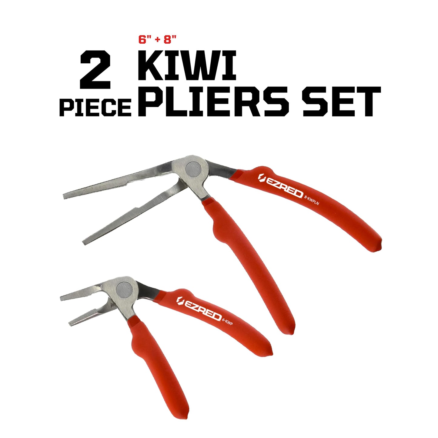 2 Piece New Kiwi Plier Set