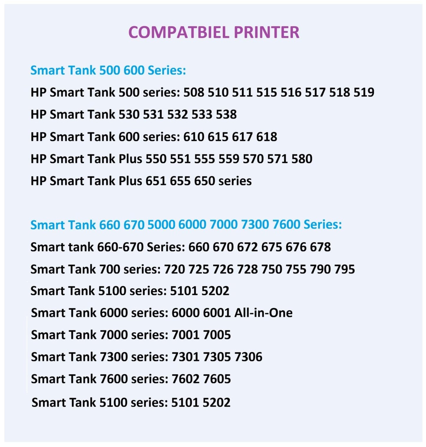 X4E75A Printhead Use for HP Smart Tank Plus 651 550 570 650 Series Smart Tank 500 510 530 610 660 670 6000 7000 7300 7600 Series (1 Pack X4E75A Black Print Head)