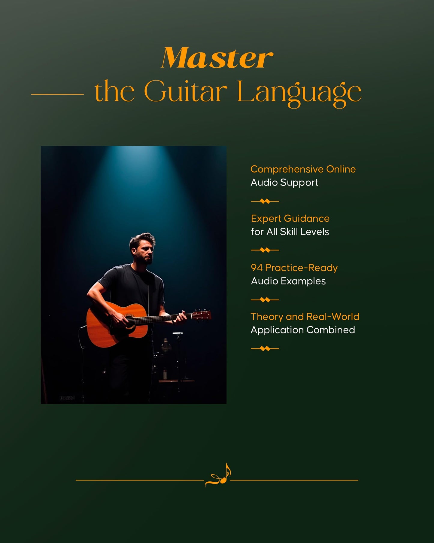 Music Theory - Hal Leonard Guitar Method by Tom Kolb | Step-by-Step Guitar Theory Guide for Beginners and Intermediate Players | Include 94 Audio Tracks | Learn Scales, Chords, Modes, and Ear Training