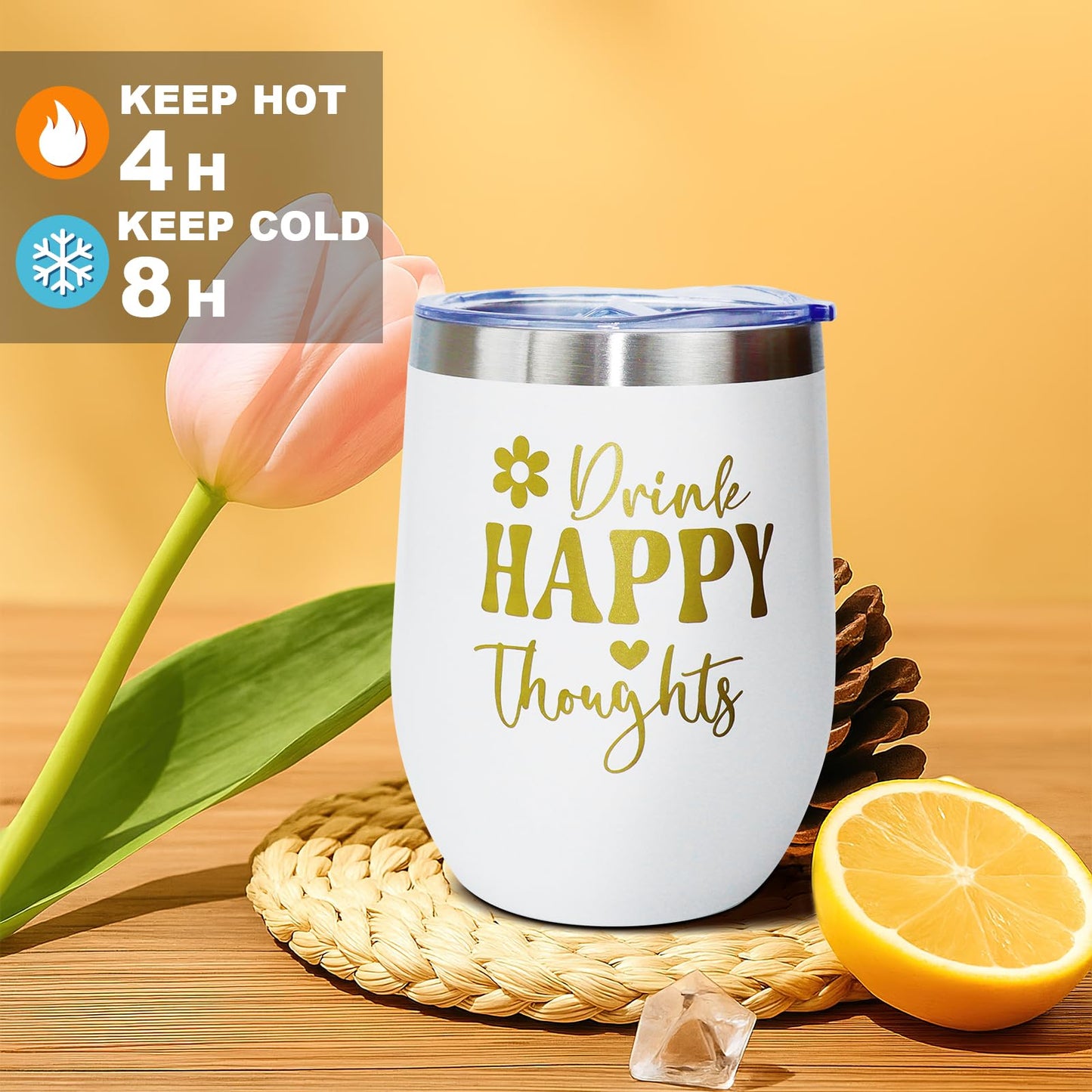 Birthday Gifts for Women Self Care Gifts Get Well Soon Gifts, Care Package Rose Relaxing Spa Gifts Basket w/ Luxury Flannel Blanket, Unique Mothers Day Gifts for Mom Her Friend Sister Wife Grandma