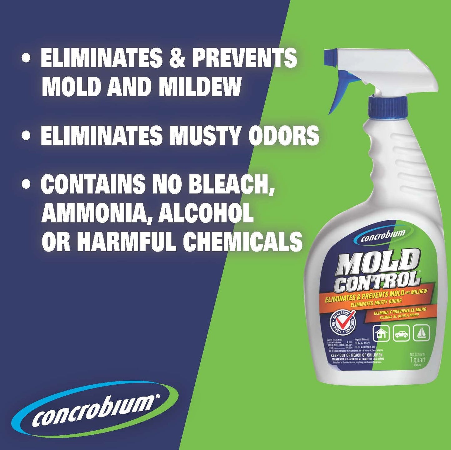 Concrobium 020-004 Mold Control, 3.78L