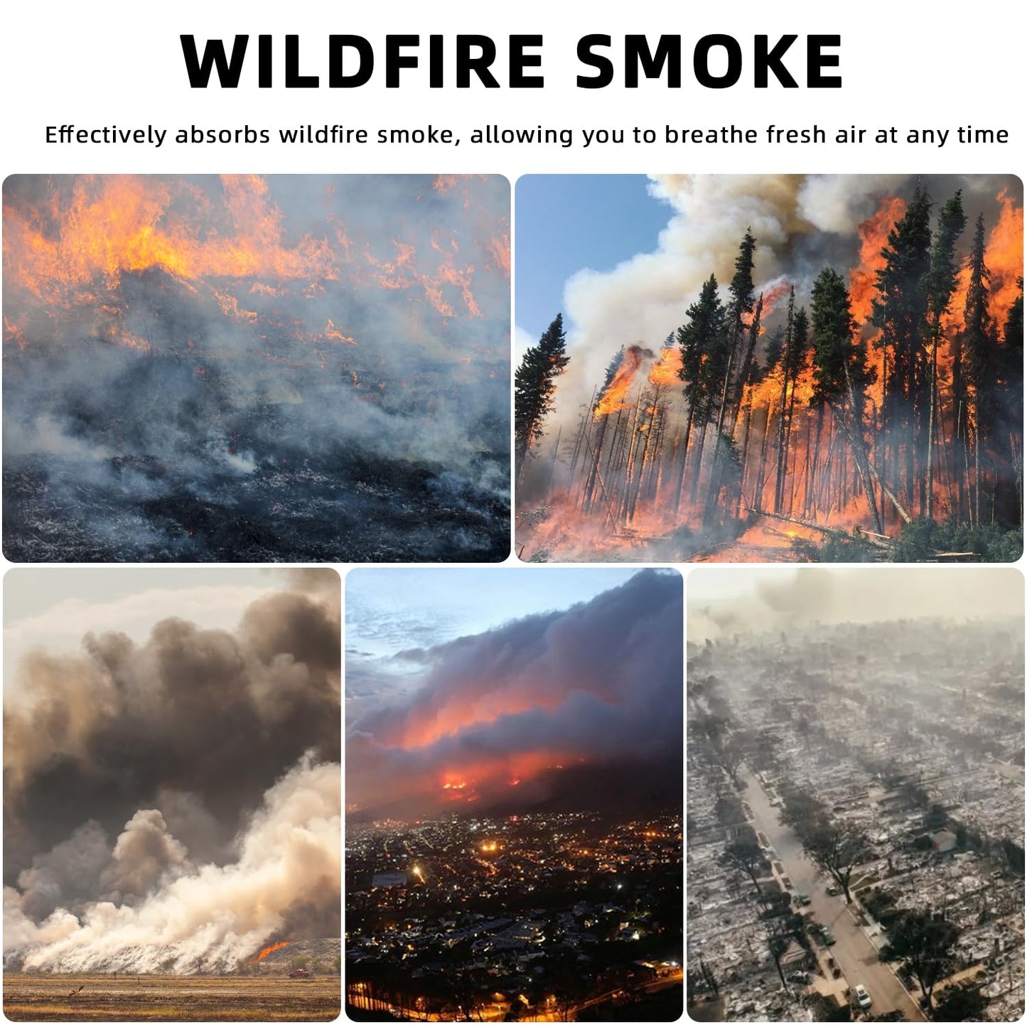 Amboseli 3000 Replacement Filters,2 Filter, 2 Activated Carbn and 6 Extra Carbn Pre-Filters