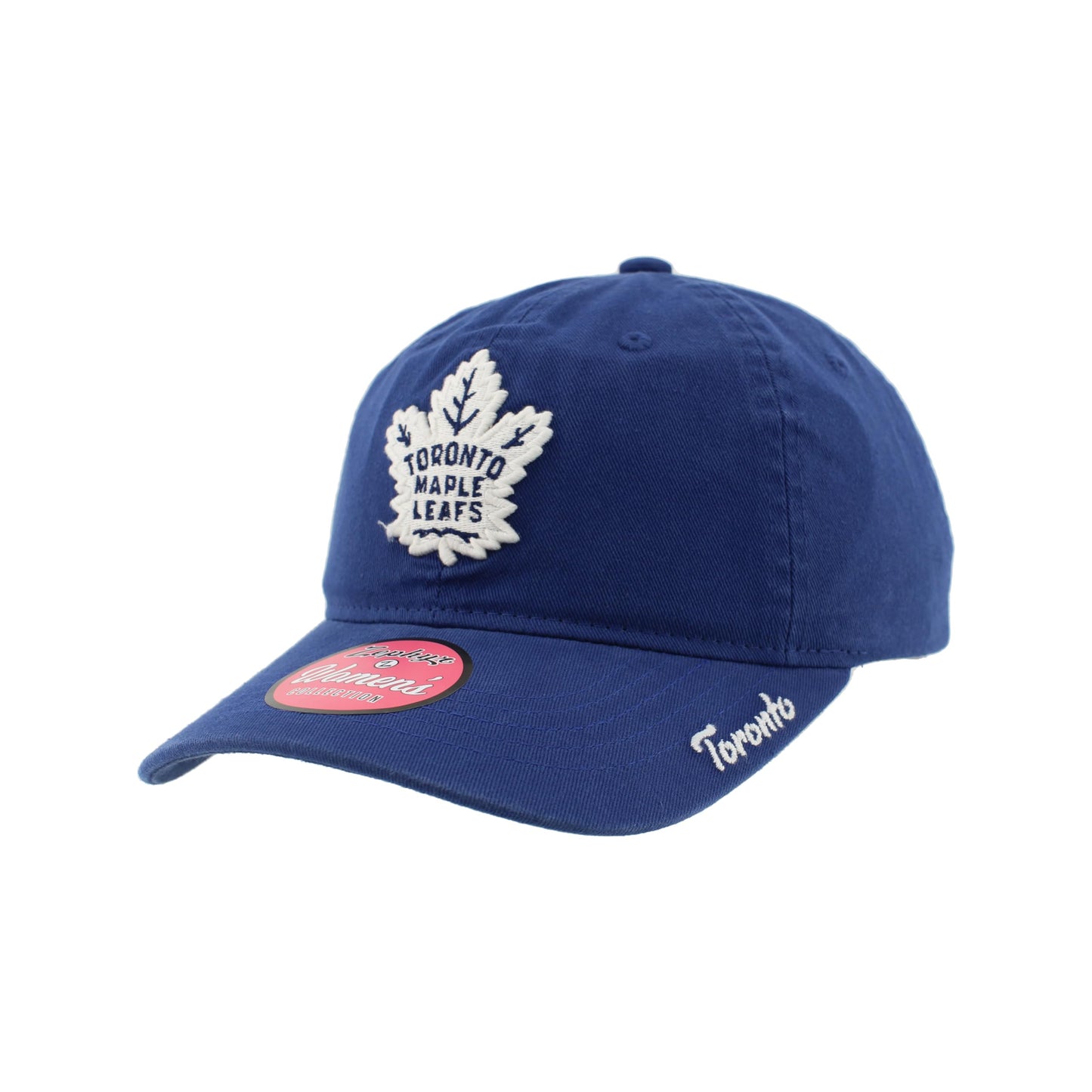 ZHATS Women's NHL Officially Licensed Adjustable Hat Girlfriend Icon Team Color
