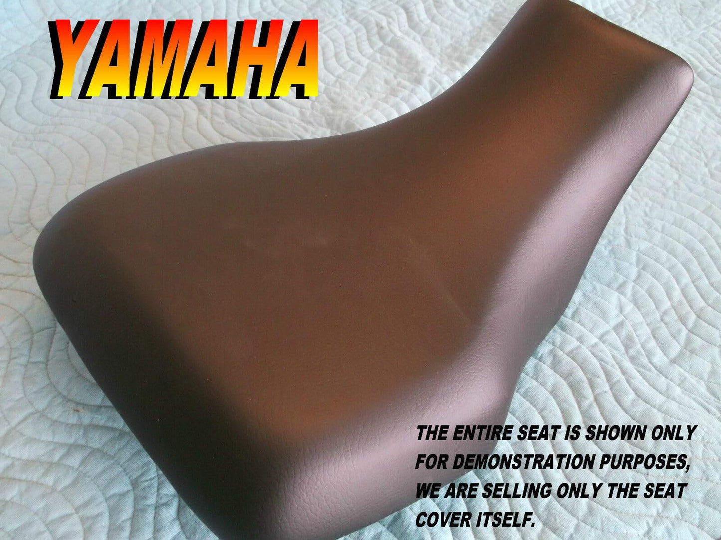 New Replacement seat Cover fits Kodiak Yamaha YFM 400/450 2000-14 Black YFM400 YFM450 400 450 751