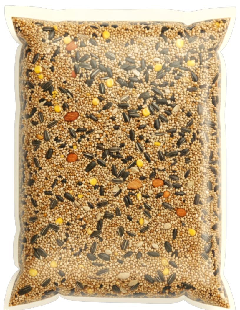 Northern Tails Select Wild Songbird Blend – Premium Bird Food for Backyard and Outdoor Feeders | Natural Wild Bird Seed | 10 lb (4.54 kg)