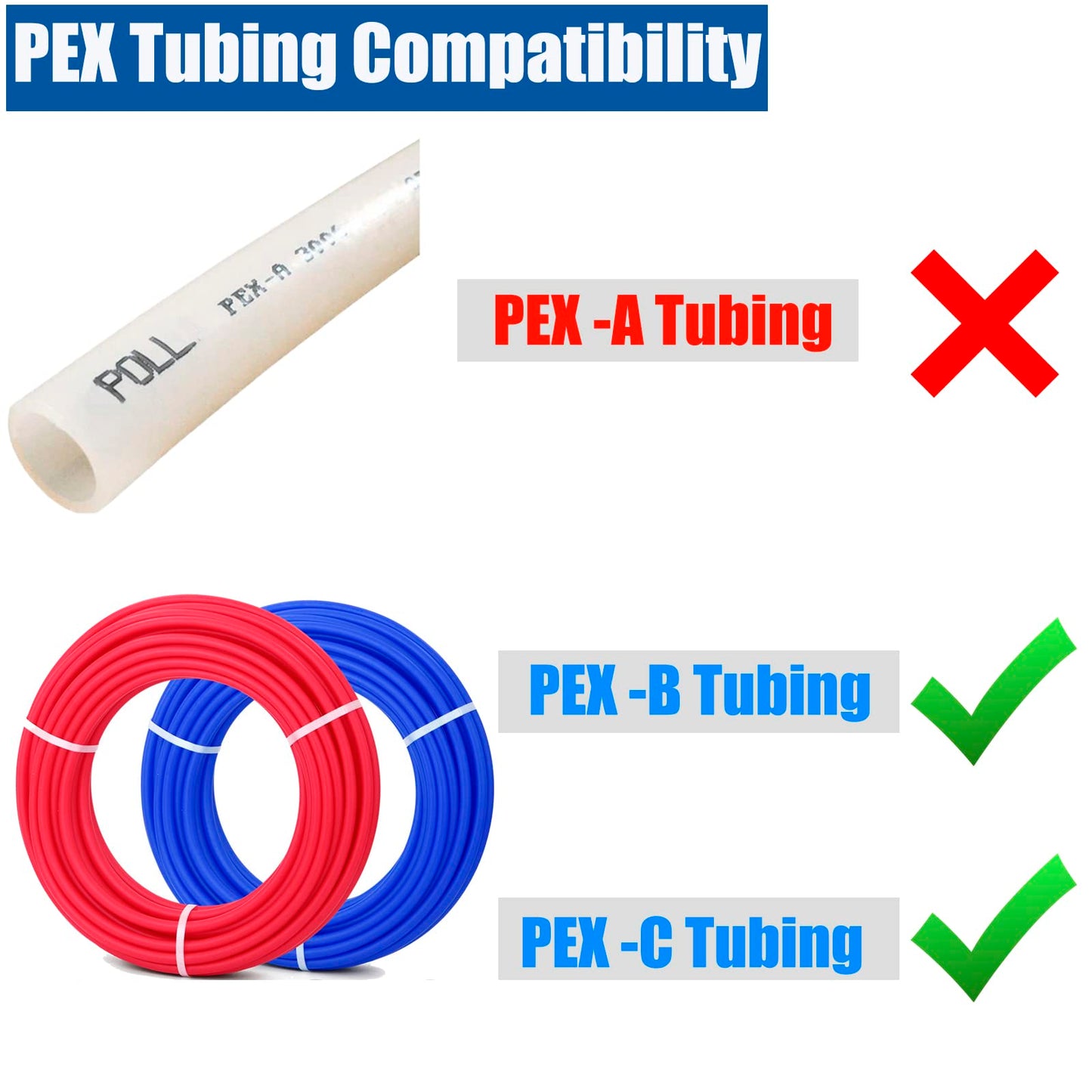 WHK 30 Pack Elbow Pex Fittings 1/2 inch,1/2 Pex Elbow Fittings,Pex Fittings 1/2"Pex 90 Degree Elbow,Pex Fittings Set for Pex Pipe(Lead-Free Brass)