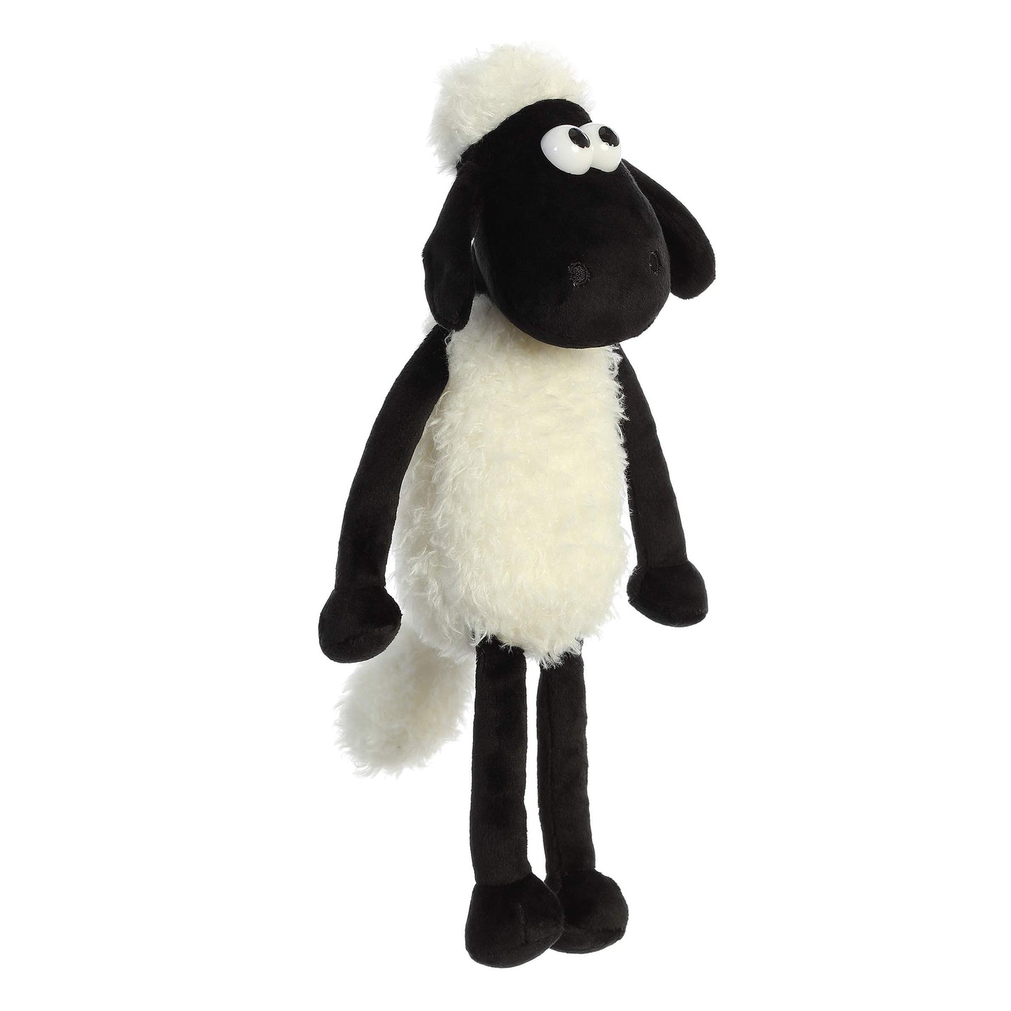 Aurora Shaun The Sheep Plush 11", White