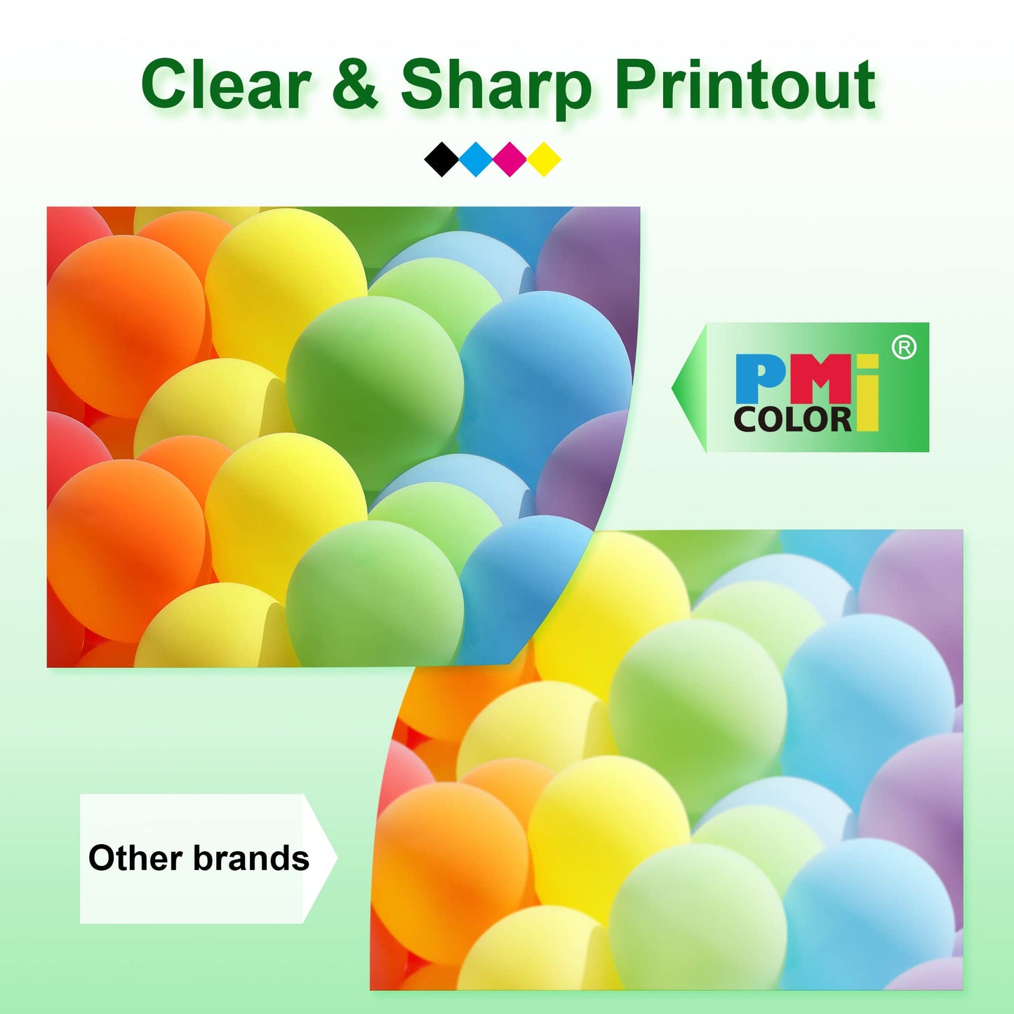 305A 305X Toner Cartridges 4 Pack Replacement for HP Laserjet Pro 400 Color M451dn M451nw M451dw MFP M475dw M475dn Pro 300 M375nw (Black,Cyan, Magenta, Yellow)