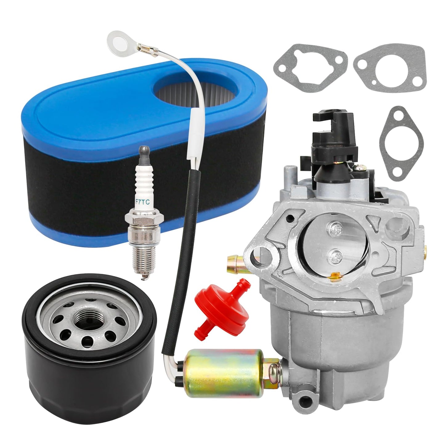 laffoonparts 951-05149 Carburetor Kit Replacement for 4P90JUE 420cc 4P90HUC 4P90HUA 4P90HUB 4P90JUC Engine, for Cub Cadet CC30 CC760ES MTD HY-4P90F Craftsman T1200 R1000 Husky LT4200 Lawn Mower