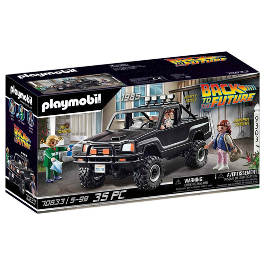 PLAYMOBIL Back to The Future Marty's Pickup Truck