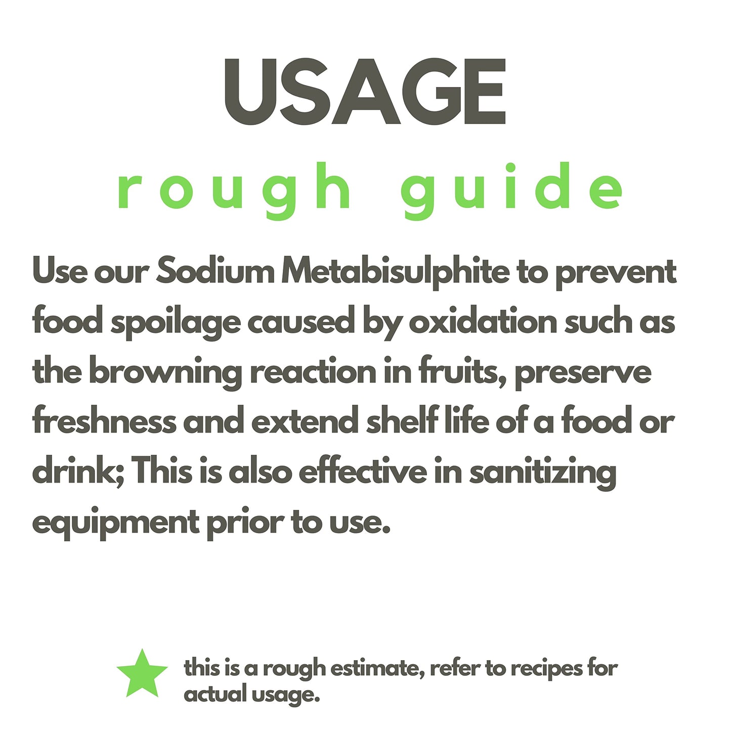 Sodium Metabisulfite (1lb)| Packed in Canada| 100% Pure Food-Grade and Kosher Friendly Additive| Preservative and Antioxidant; Used for Homebrewing, Winemaking, Baking and Fruits; Equipment Sanitizer| by Elo’s Premium