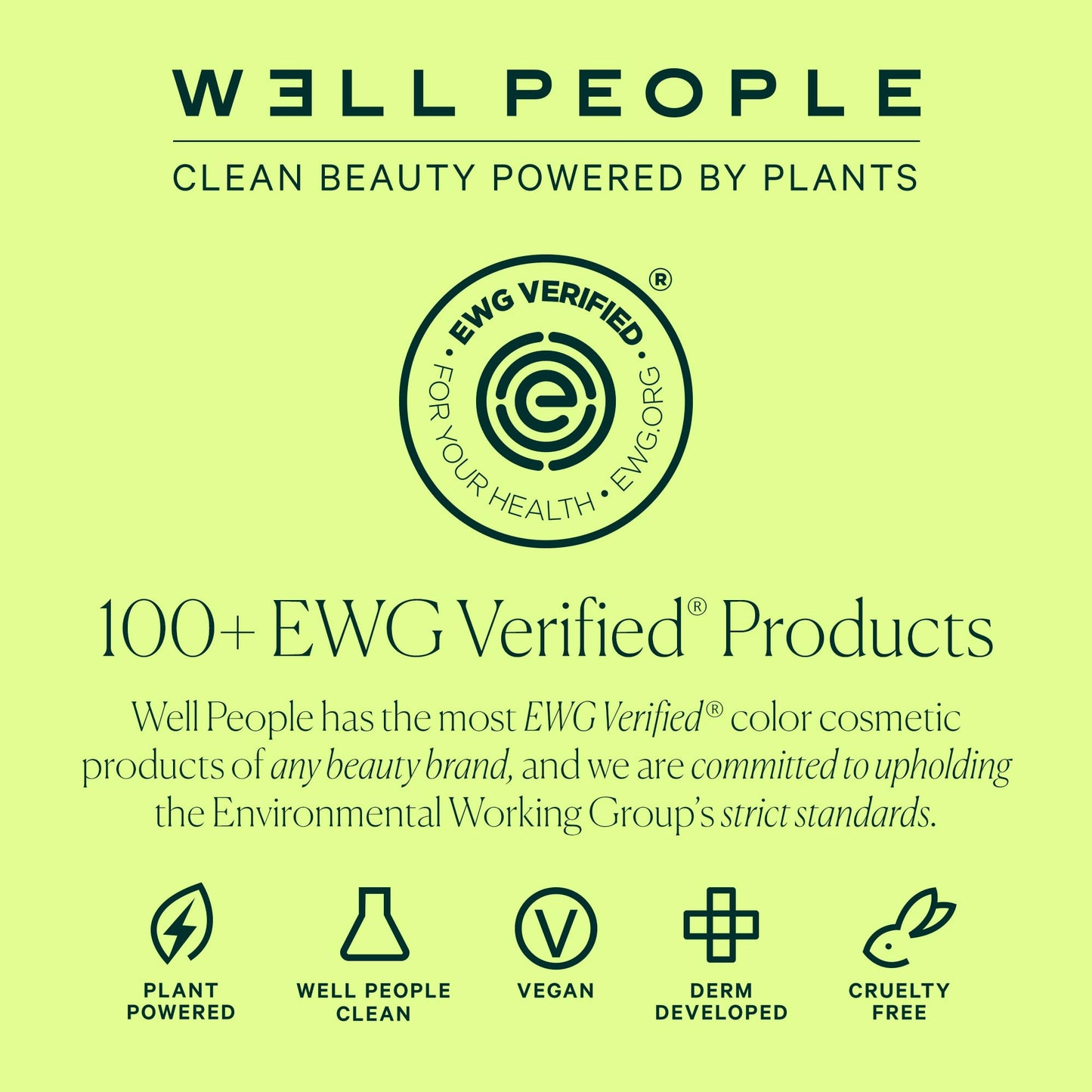Well People Bio Complexion Brush Set, 4-Piece Face Brush Set For All Complexion Products, For Liquids, Powders & Creams, Cruelty-free Bristles