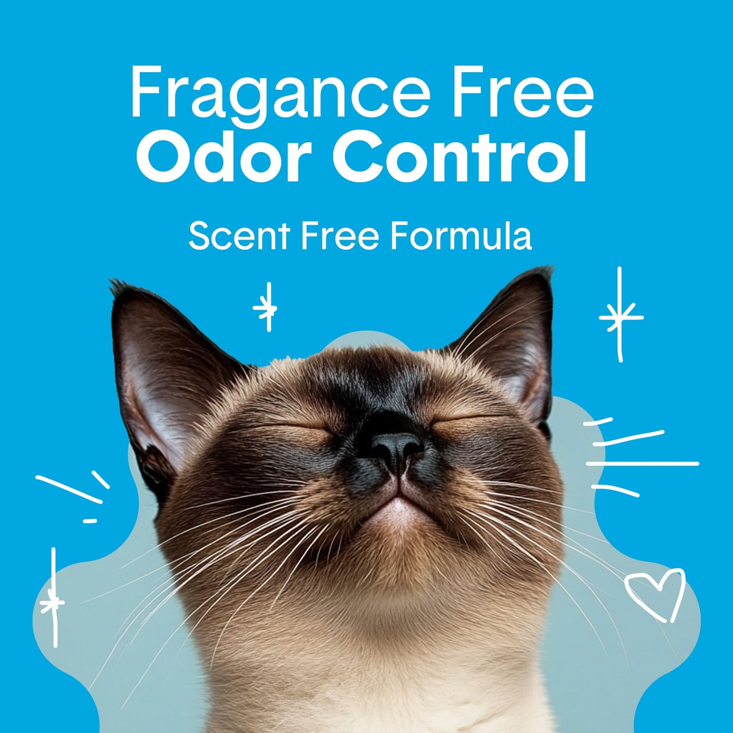 Boxie® Unscented 30 Day Odor Control Clumping Clay Cat & Kitty Litter 28 lb, 99.9% Dust-Free, Hard Flat Top® Clumps, No Fragrances No Fillers, Long-Lasting, Easy to Scoop