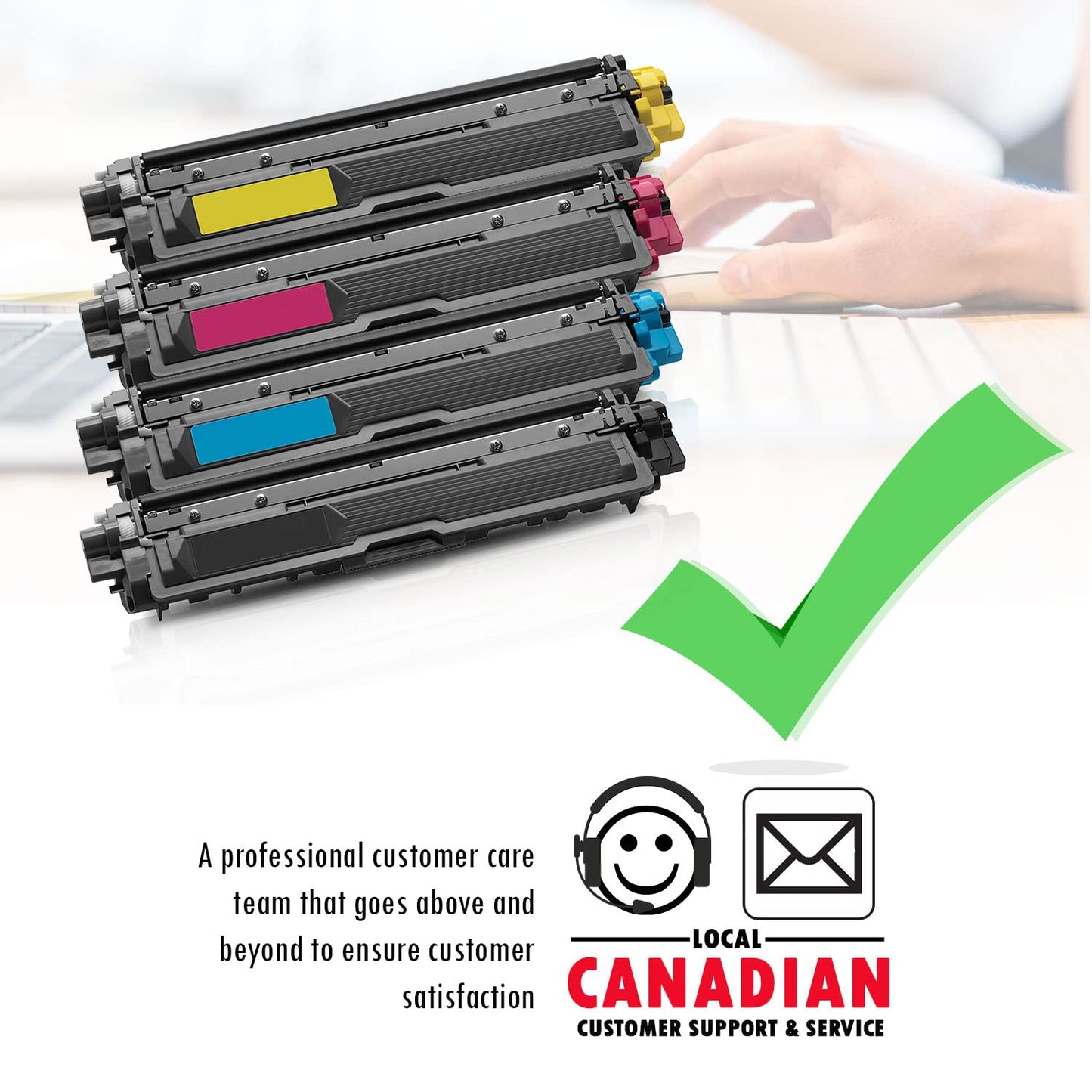 6 Inkfirst Toner Cartridges Compatible Remanufactured for Brother TN-221 TN-225 Black, Cyan, Magenta, Yellow (1 Set + 2 Black) MFC-9130CW MFC-9330CDW MFC-9340CDW HL-3170CDW HL-3170CW HL-3140CW TN221BK TN225C TN225M TN225Y