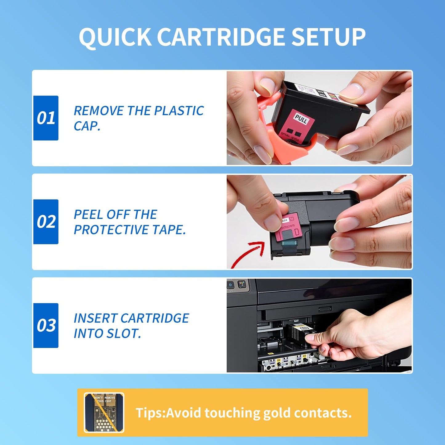 LinkDocs 275XL 276XL Ink Cartridge Combo Pack Remanufactured Replacement for Canon PG-275 CL-276 275XL 276XL used with PIXMA TS3520 TS3522 TS3500 TR4720 TR4722 TR4700 TS3700 Printers(1 Black, 1 Color)