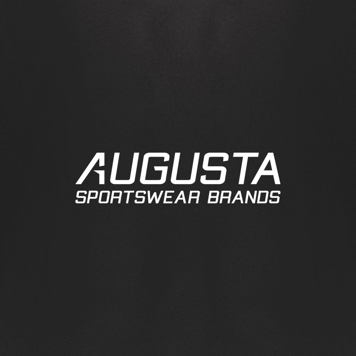 Augusta Sportswear Men's Wicking Fleece Short Sleeve Hoodie, Black, 3X-Large