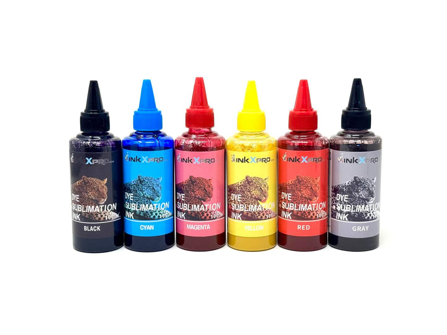 INKXPRO 6x100ml Dye Sublimation Ink for Epson Expression XP-15000 Printer