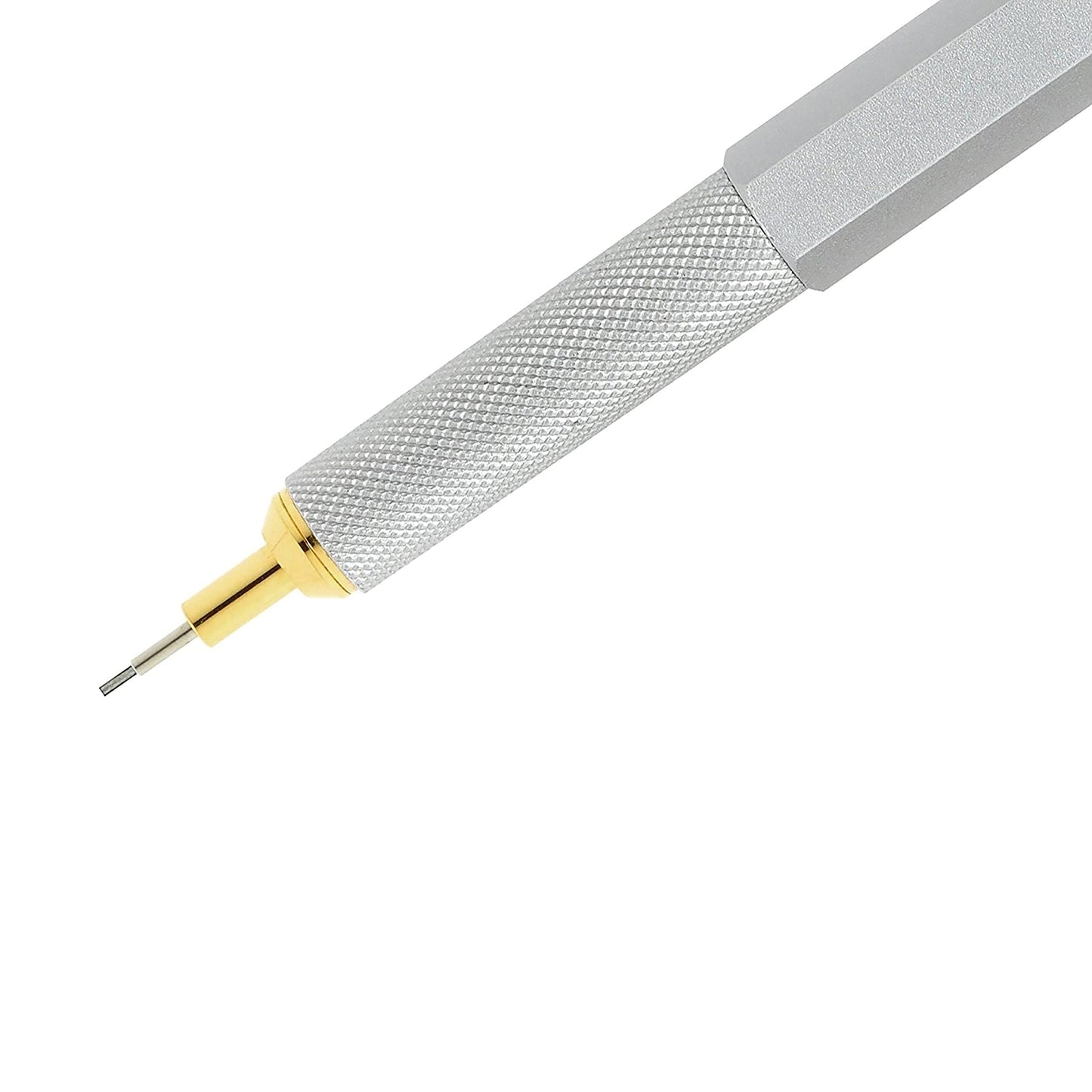 rOtring 800 Retractable Mechanical Pencil, 0.7 mm, Silver (1854234)