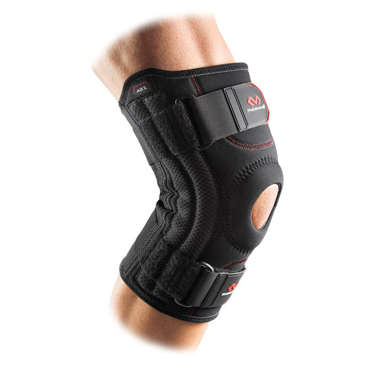 McDavid Neoprene Patella Knee Support with Spring Steel Stays (Small)