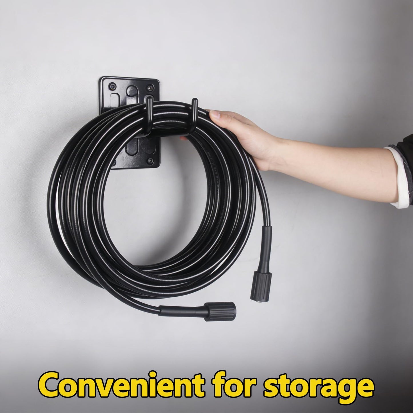 Aceup Energy Pressure Washer Hose 50 FT 1/4" 3200 PSI M22-14mm Brass Fitting Quick Connect, Flexible Replacement Power Washer Hose, Universal Compatible with Ryobi, Troy Bilt, Greenworks, Craftsman