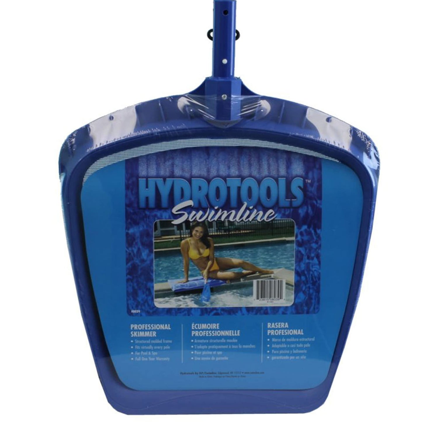 Solstice by International Leisure Products Hydro Tools 8039 Professional Heavy Duty Leaf Skimmer