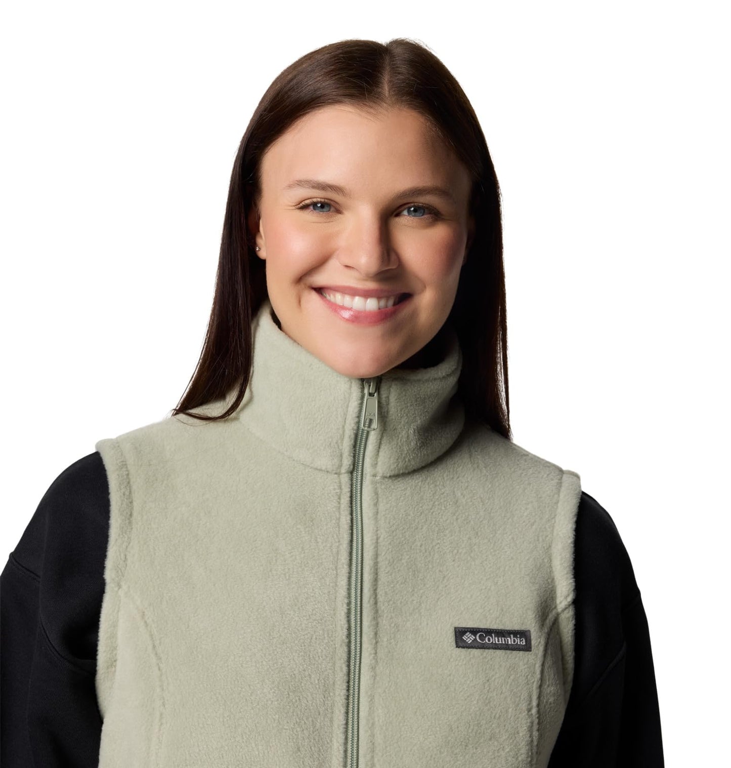 Columbia Women's Benton Springs Vest, Safari, X-Large