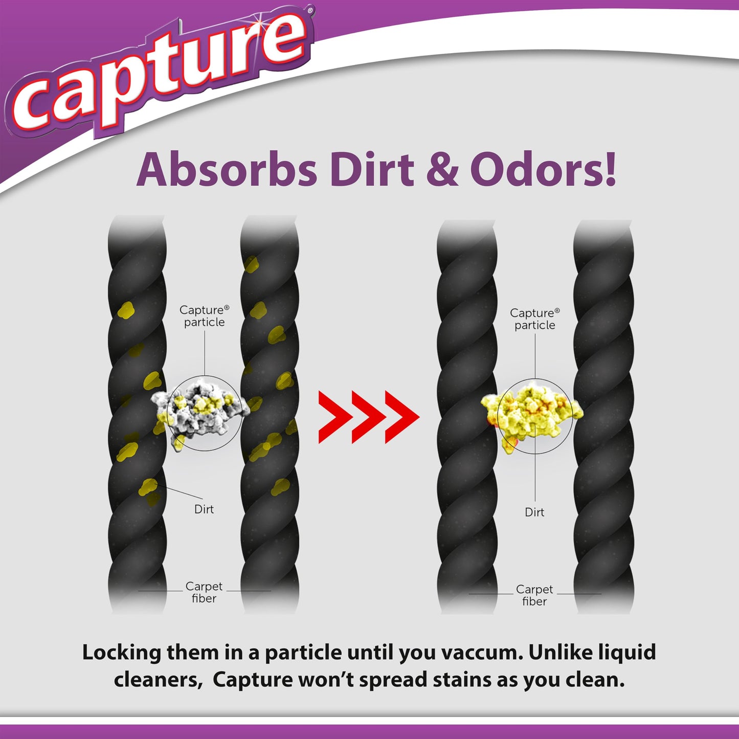 Capture Soil Release Premist Trigger Spray 24 Oz
