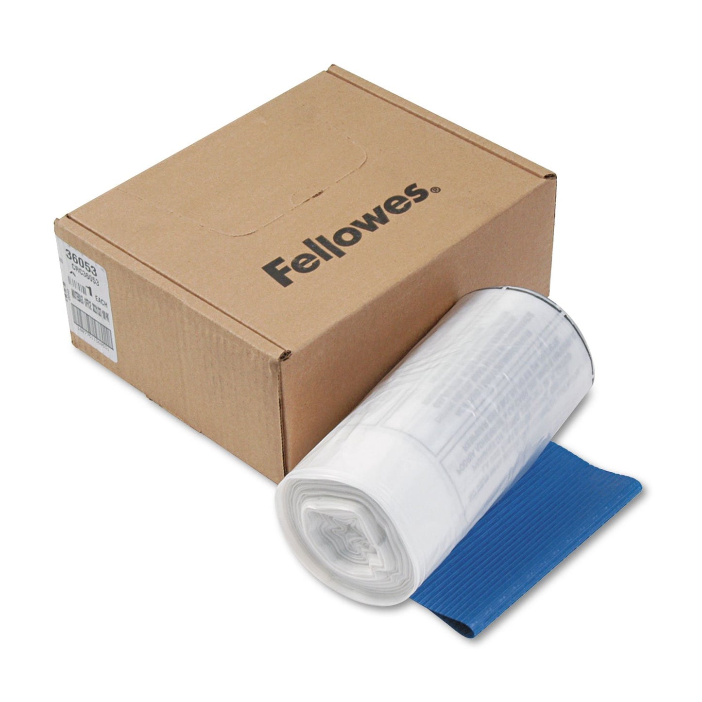 20 Gallon Powershred? Waste Bags General Office (36053), Clear