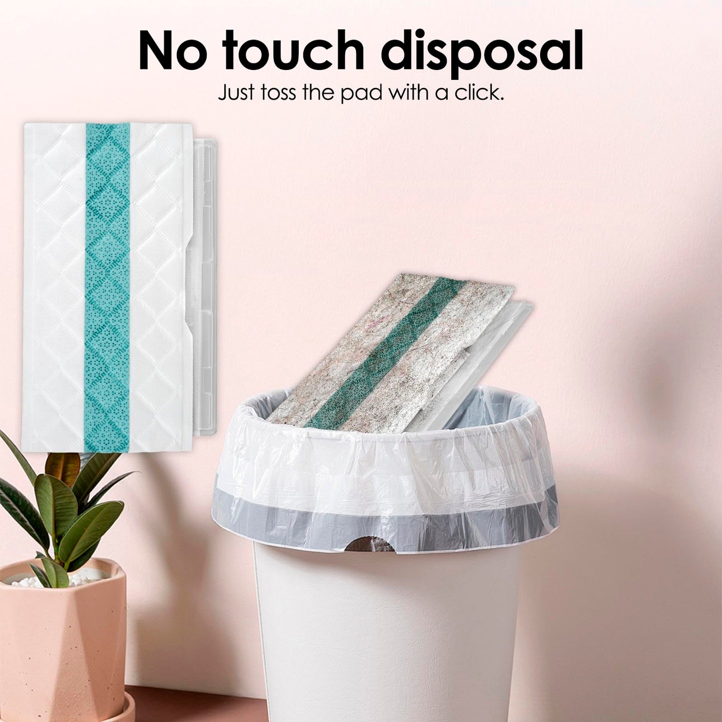 (20 Pieces) Disposable Mop Pad Refills Compatible with Shark VACMOP, Multi-Surface Mop Pads for Shark Vacmop Pro VM252, VM250, VM200, VM251, VM205, VM190, QM250, QM251, QM252, QM253, UM205, VCM60, VC205