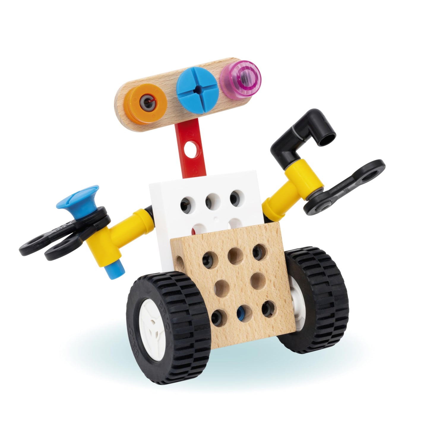 BRIO Builder - 34604 Builder Activity Set | Educational Roleplay & Construction Toy for Kids Aged 3 Years Up