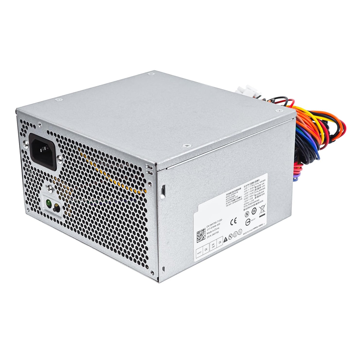 HU460AM-01 WC1T4 D460AM-03 460W HU460AD-01 D460AM-01 WY7XX Compatible with Dell XPS 8930 8920 8910 8900 8700 8300 Alien Ware Aurora R5 DPS DPS-4 66 0D B-15 AC460AD-00 AC460AM-01 power supply unit