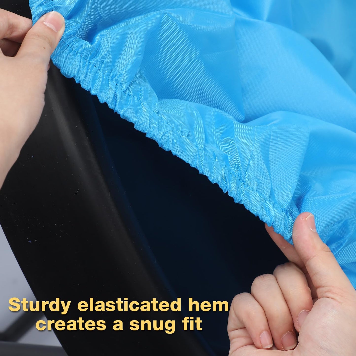 Vicenpal 38" Tuff Tray Cover Weatherproof Protective Lid for Tuff Tray for Sensory Bin, Outdoor Water Table, Stand Top