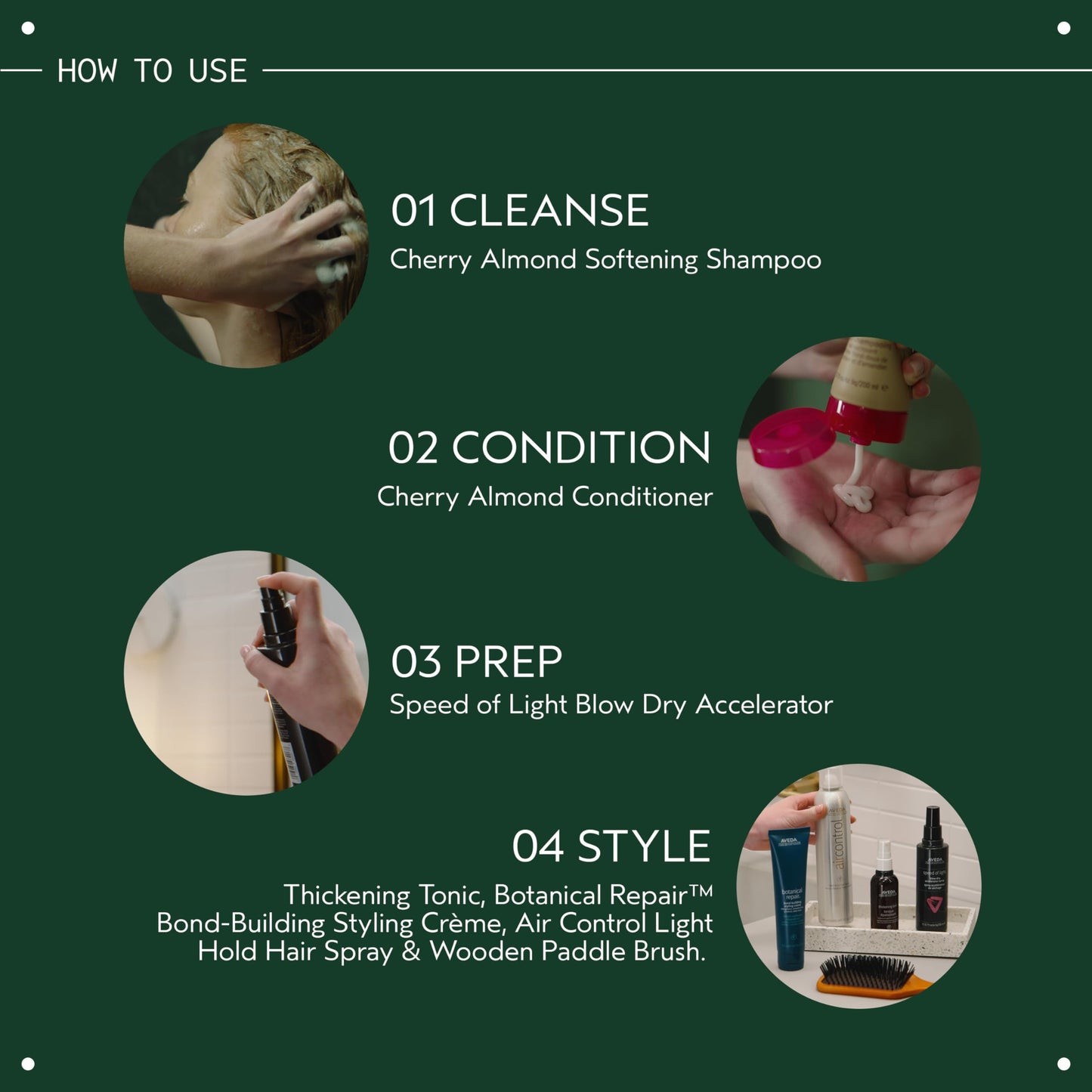 Aveda Wooden Paddle Brush | Detangling, Smoothing Brush | Straightening, Blow Drying | All Hair Types