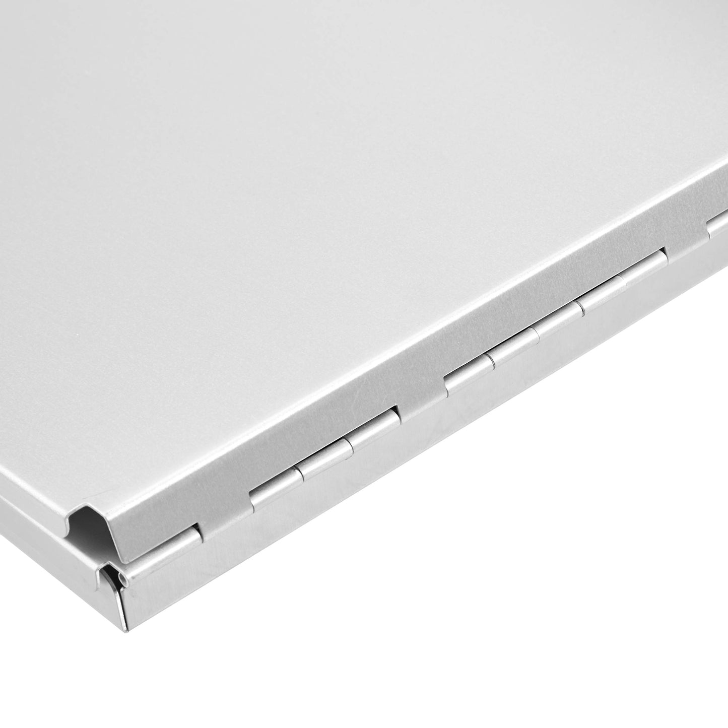 Amazon Basics Aluminum Storage Clipboard - 12.5" x 9", Form Holder