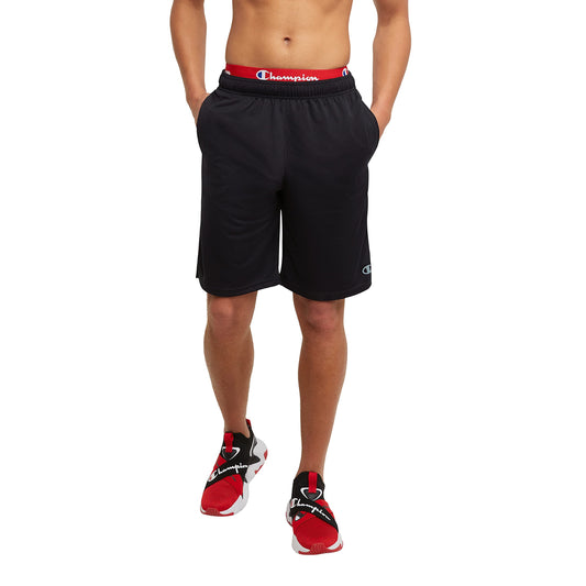 Champion Men's Core Training Short 10-Inch, Black, Large