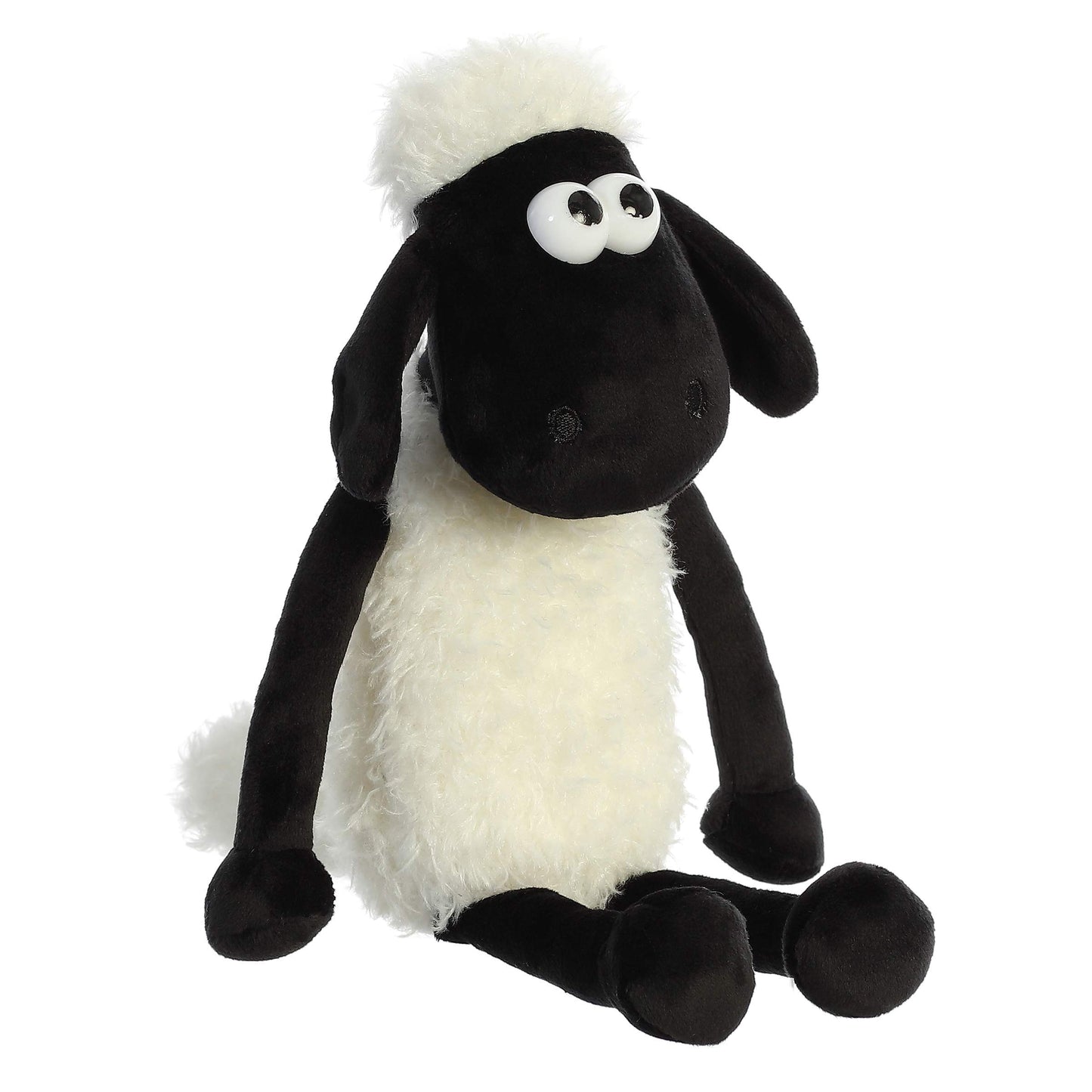 Aurora Shaun The Sheep Plush 11", White
