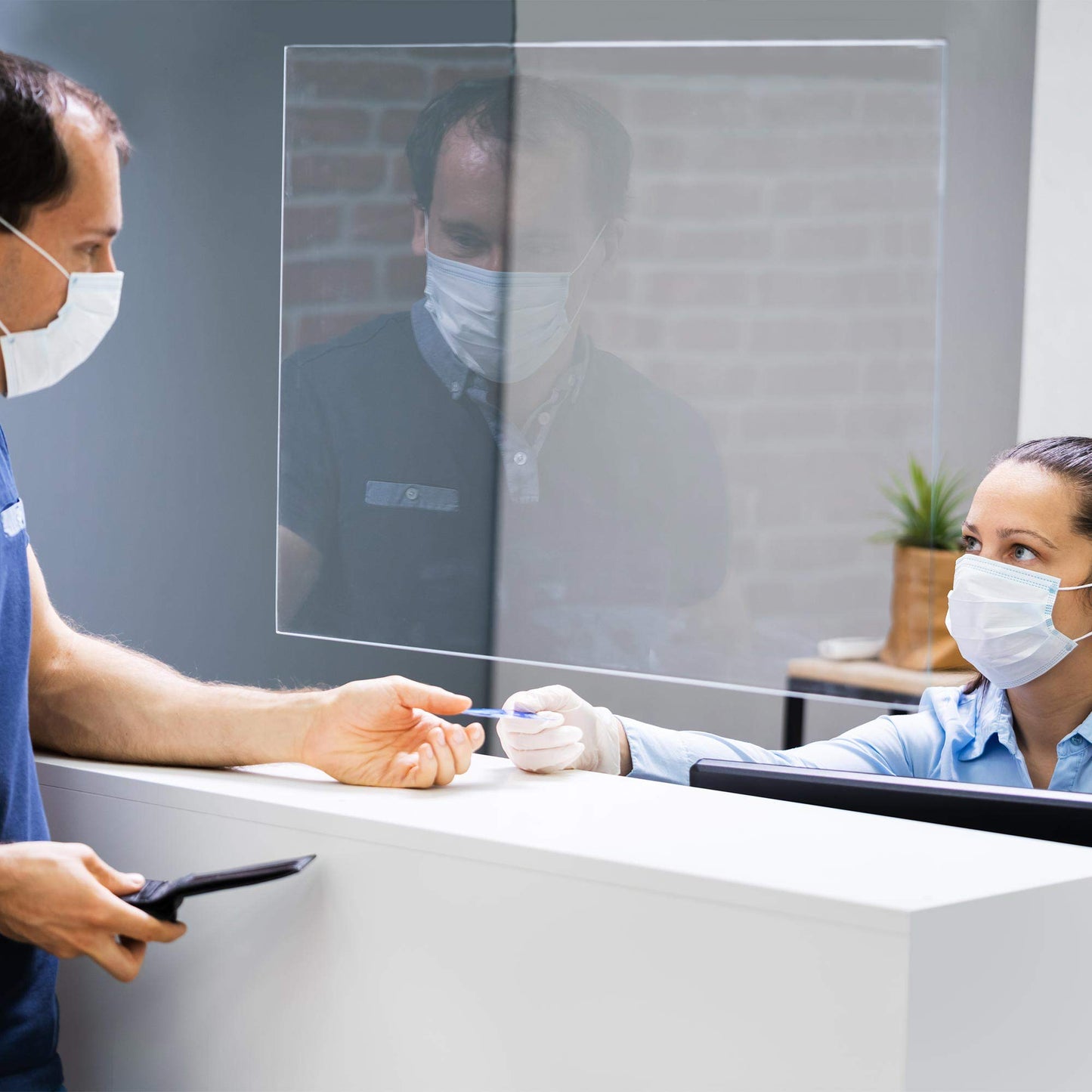 Best 8ft X 4ft Large Clear Plastic Sheets - Bendable, Easy Cut - PETG (Polyethylene Terephthalate Glycol) Plastic Material (0.508 mm Thick))