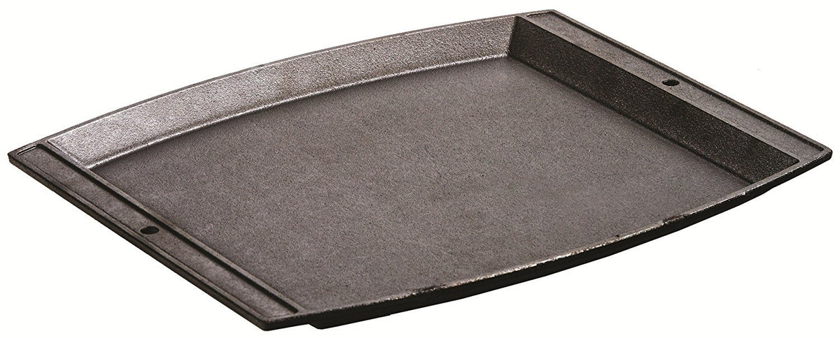 Lodge LJSCP3 12-Inch by 15-Inch Logic Jumbo Chef's Platter (Black)