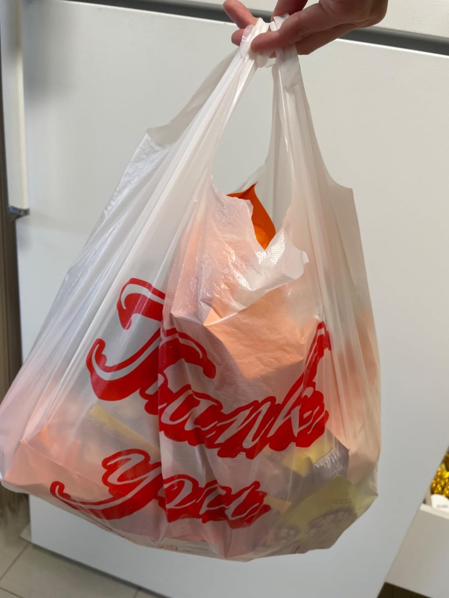 Plastic Bags with Handles Plastic bag – 400 Count T-Shirt Shopping Bags, 11.5"x6.25"x21" Grocery Bags for Retail, Supermarket, Takeout, Thank you bag, Plastic Grocery Bags