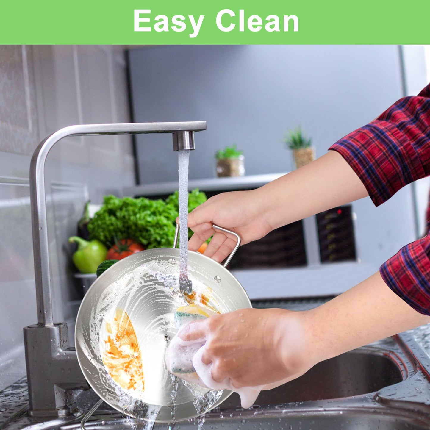 Al Pastor Skewer for Grill, Brazilian Vertical Spit Stand 13 Inch with 5 Removable Spikes (6",8",10",12",14"), for Tacos El Pastor, Shawarma Kebabs Smoker Oven BBQ Dishes