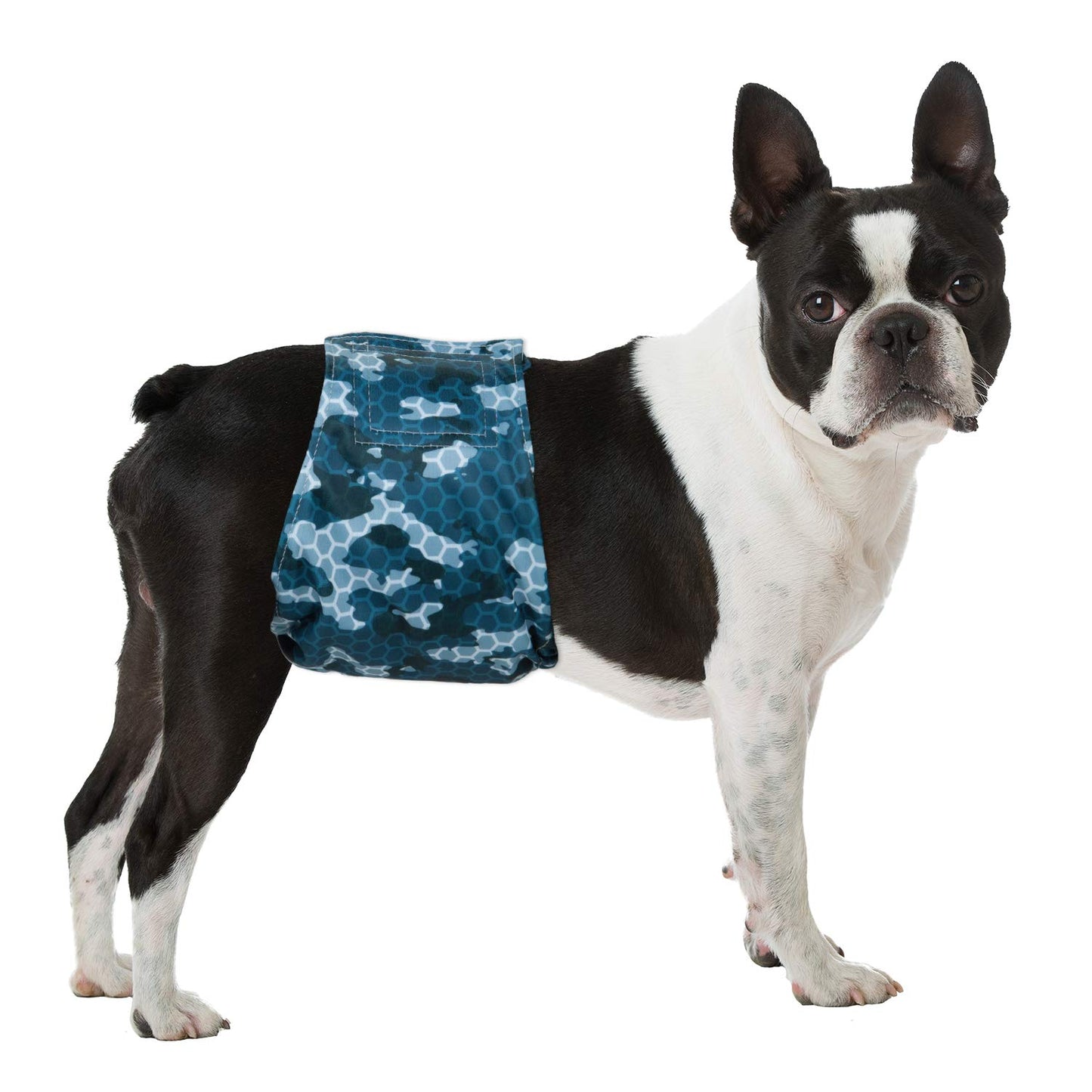 Pet Soft Washable Dog Diapers - Male Dog Belly Bands Diapers for Doggy, Washable Male Dog Belly Wraps 3Pack(Army, XXL)