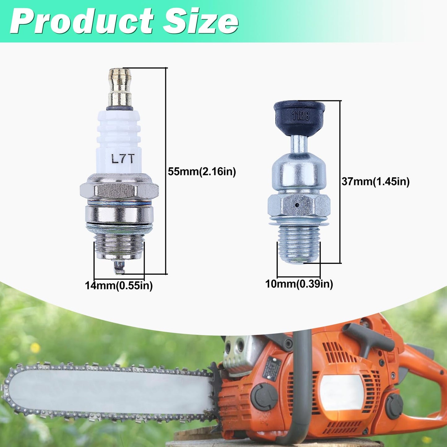 Adefol 50mm Cylinder Piston Gasket Kit for 365 372XP X-Torq Husqvarna Chainsaw Replacement 575 25 57-02