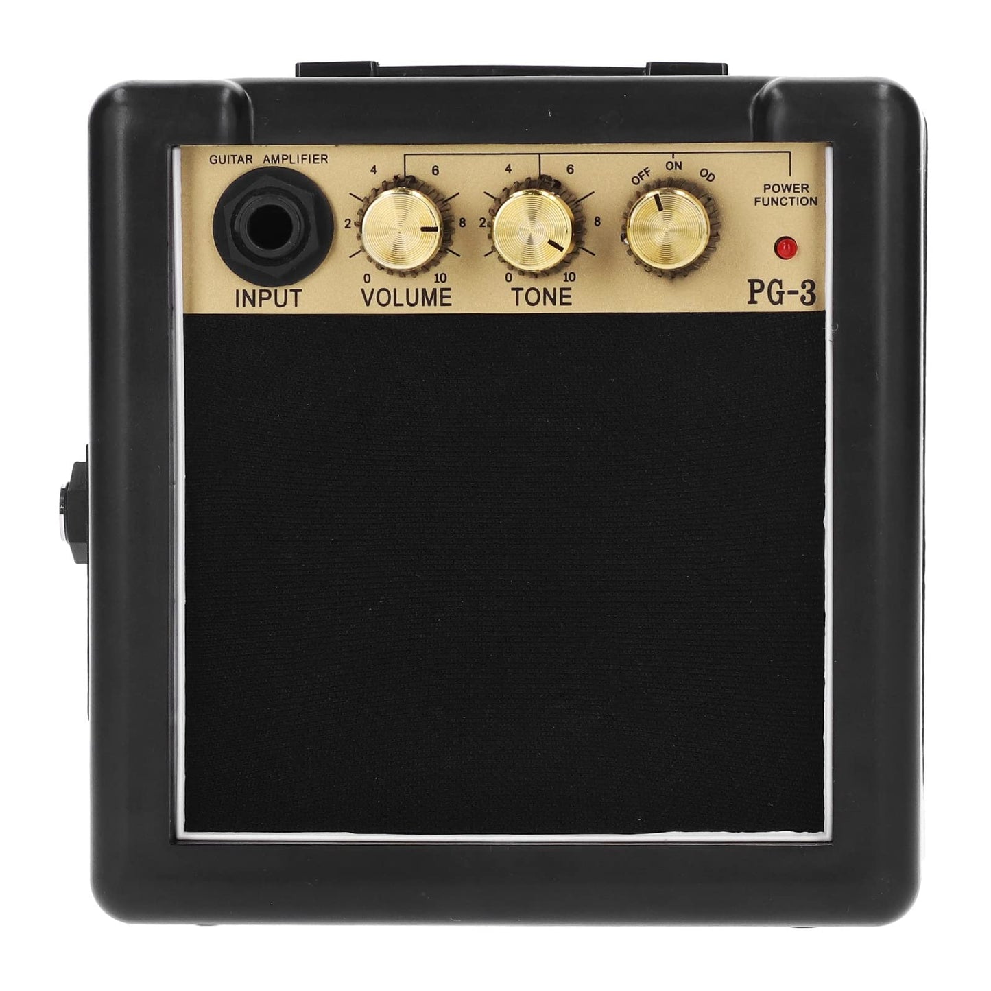 Guitar Bass Amplifier Portable Mini Speaker PG-3 3W for Onthego Performances Black+Gold