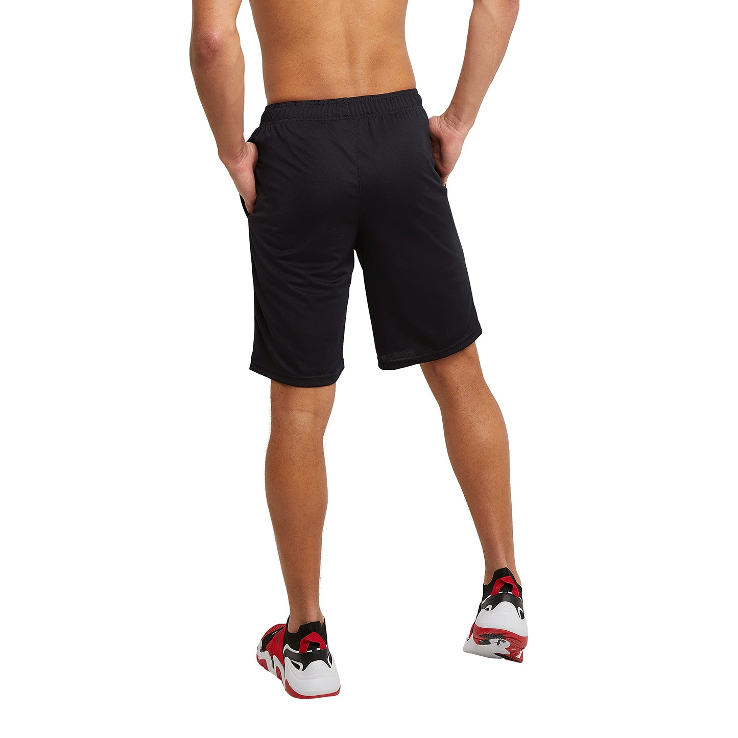 Champion Men's Core Training Short 10-Inch, Black, Large