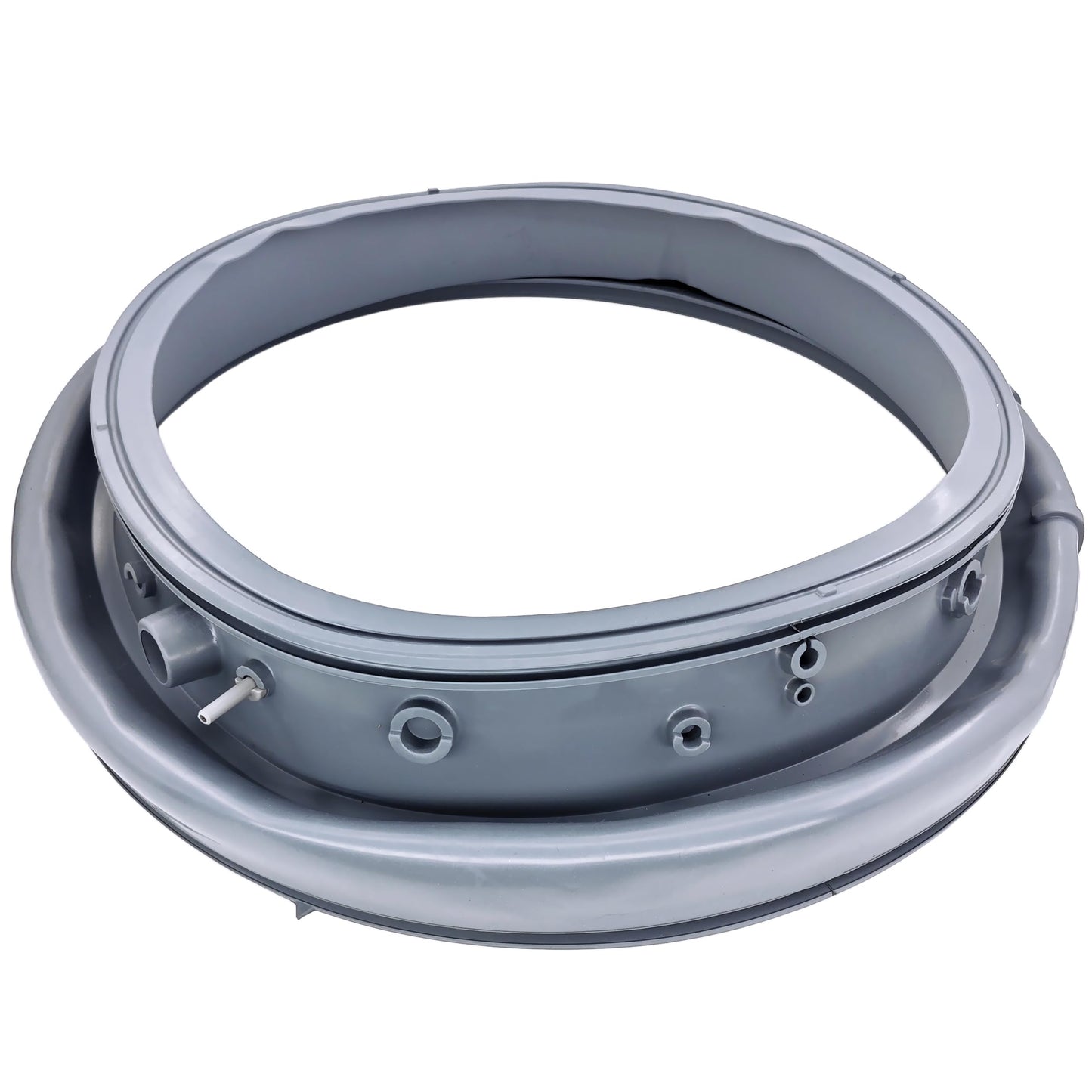 Upgraded DC97-16140P Washer Door Boot Seal DC97-19755A Compatible with Samsung Washing Machine Door Bellow Gasket AP6002538 PS11735181 EAP11735181