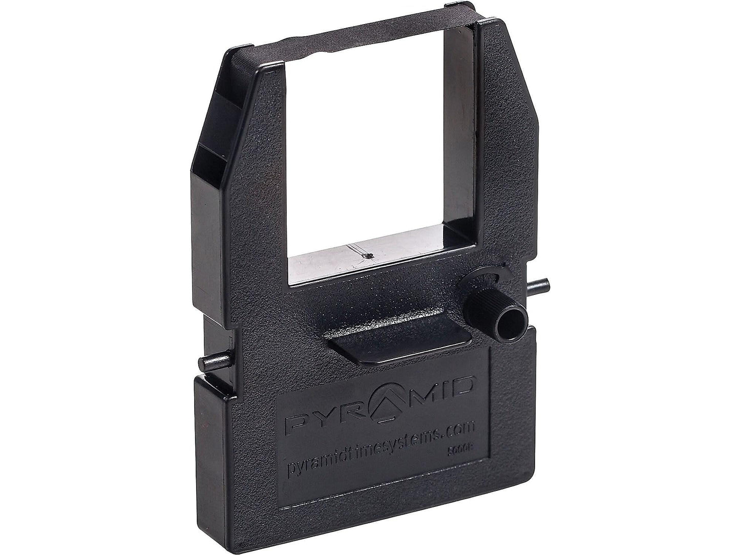 Pyramid Time Systems - Genuine and Authentic Time Clock Replacement Ribbon [5000R] Compatible with Pyramid Models 3500ss, 3550ss, 3600ss, 4000Pro, 5000, 5000HD Time Clock - Black Ink Ribbon Cartridge