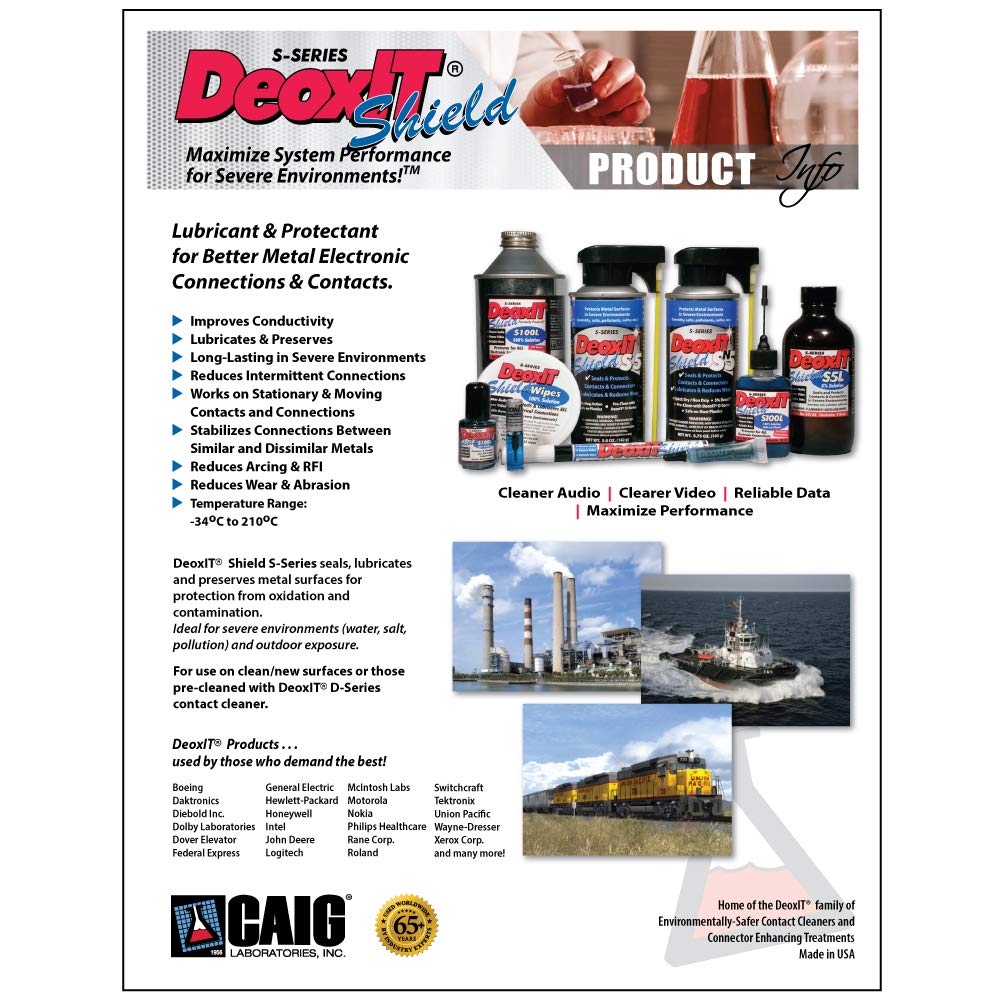 DeoxITSHIELD Liquid, brush applicator 100% solution 7.4 mL