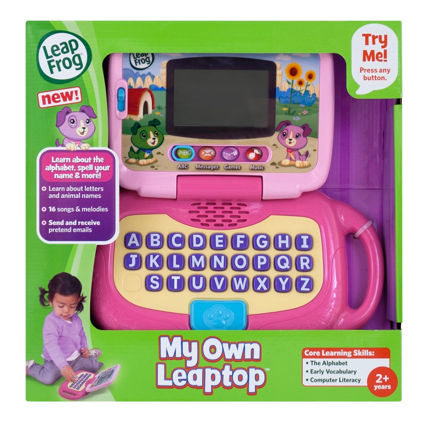 Leapfrog My Own Leaptop, Violet