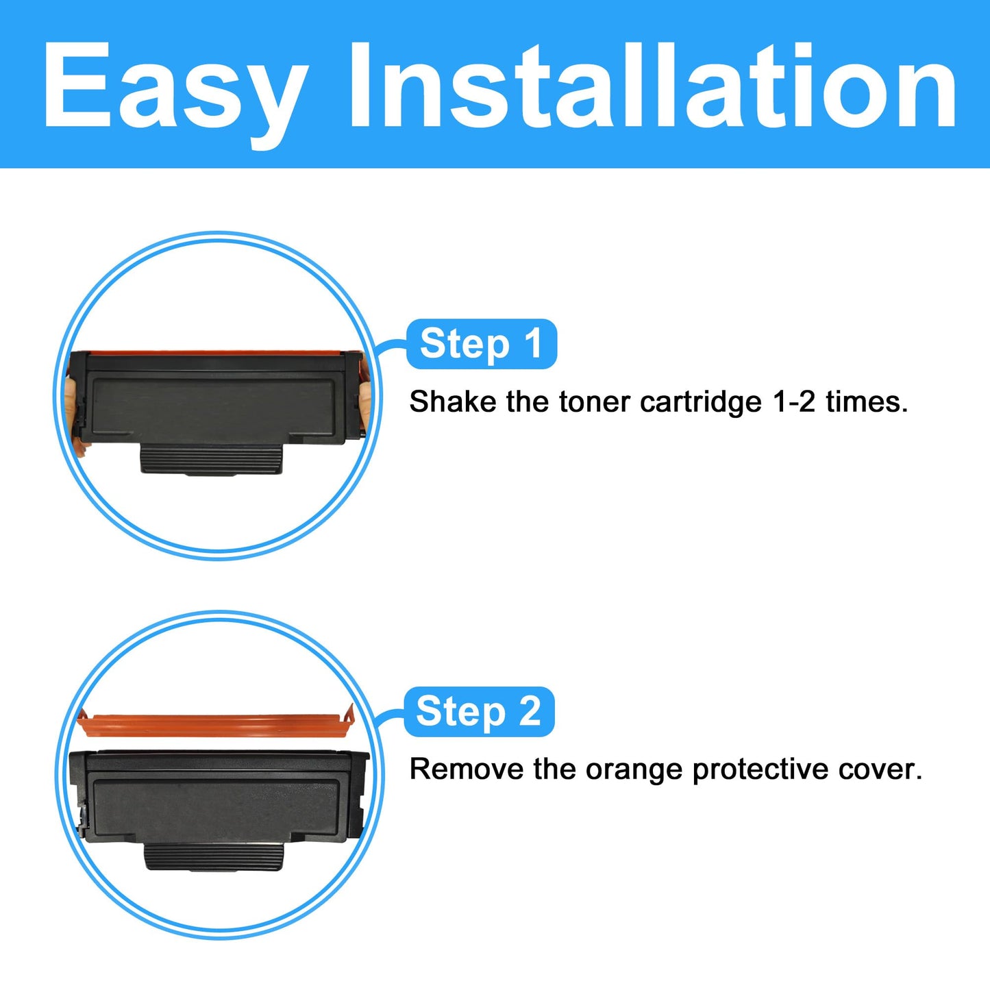 LCL 006R04400 Toner Cartridge High Capacity 3000 Pages Compatible with Xerox 006R04399 006R04400 for B225DNI B230DNI B235DNI B225 B230 B235 (1-Pack,Black)
