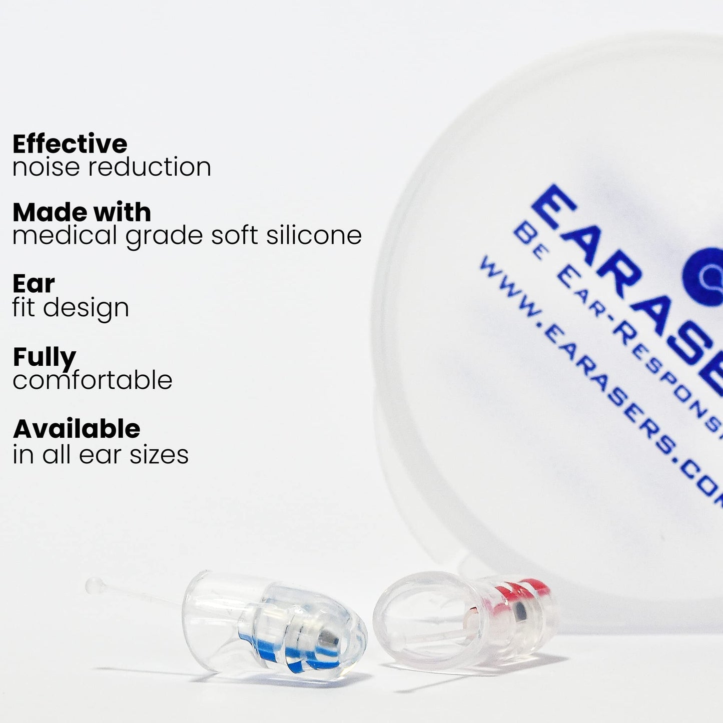 Earasers Musicians Plugs Small